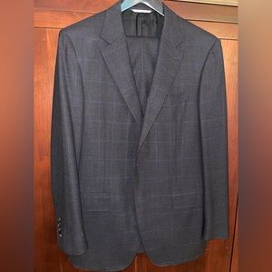 Black Canali Impeccabile Suit